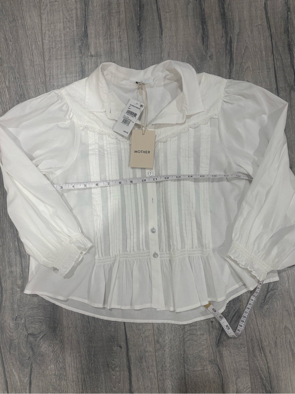 Brand new Mother button up shirt - Picture 6 of 7